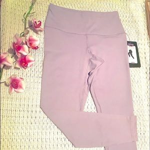 Yoga pants secret pocket in waist area lightpurple